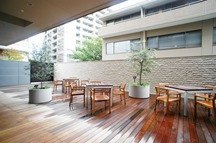 Terrace space