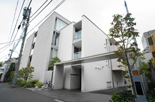 Exterior of Apartment Nishiazabu Kasumicho