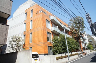 Exterior of Castalia Nishiazabu Kasumicho