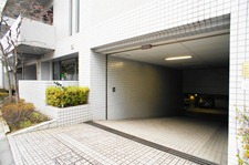 Parking entrance