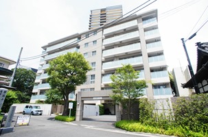 Exterior of Foretseine Reinanzaka Residence