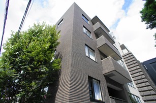 Exterior of KDX Daikanyama Residence