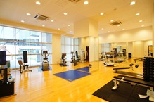 Fitness gym