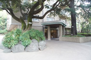Exterior of Motoazabu Terrace Apartment