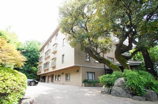 Exterior of Motoazabu Terrace Apartment