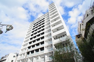 Exterior of Park Habio Ebisu