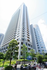 Exterior Plaza Tower Kachidoki