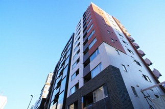 Exterior of Residia Higashiazabu