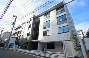 Exterior of The Crane Ikedayama