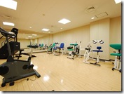 Fitness room