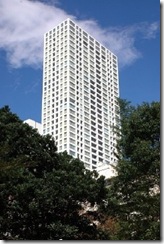 Exterior 1 of Toranomon Towers Residence Rental Tokyo