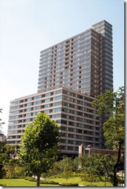 Exterior 1 of The Park Residences at the Ritz Carlton Tokyo Rental