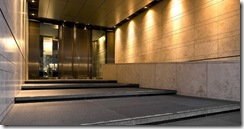 Entrance of Tokyo Midtown Residences for Rent 