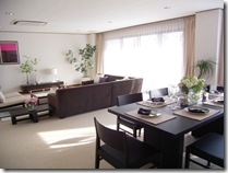 Living room 1 of Kamiyama Ambassodor Apartment Tokyo