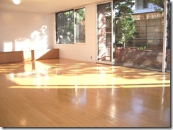Living room of Chojamaru Homes Apartment Rent Tokyo