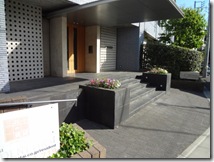 Entrance Gaien Residence Apartment Rent Tokyo