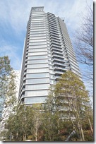 Exterior 1 of Comforia Shinjuku East Side Tower Rent Tokyo Apartment