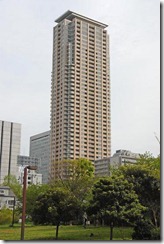 Exterior 1 of Park Axis Aoyama Itchome Tower Rentals Tokyo