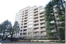 Exterior 3 of Azabudai Park House Rentals Tokyo Apartment