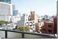 View from Roppongi Residence