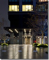 Entrance lobby of City Tower Ariake Rent Tokyo Apartment