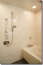 Japanese style bathroom