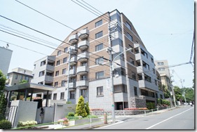 Exterior 1 of Arisugawa Hills Apartment