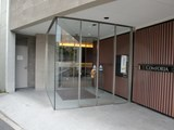 Entrance of Comforia Mita Isaragozaka Rental Tokyo