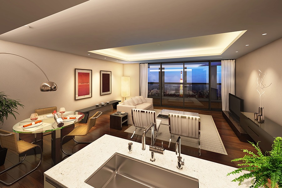 Toranomon Hills Residence | Apartment for Rent | PLAZA HOMES