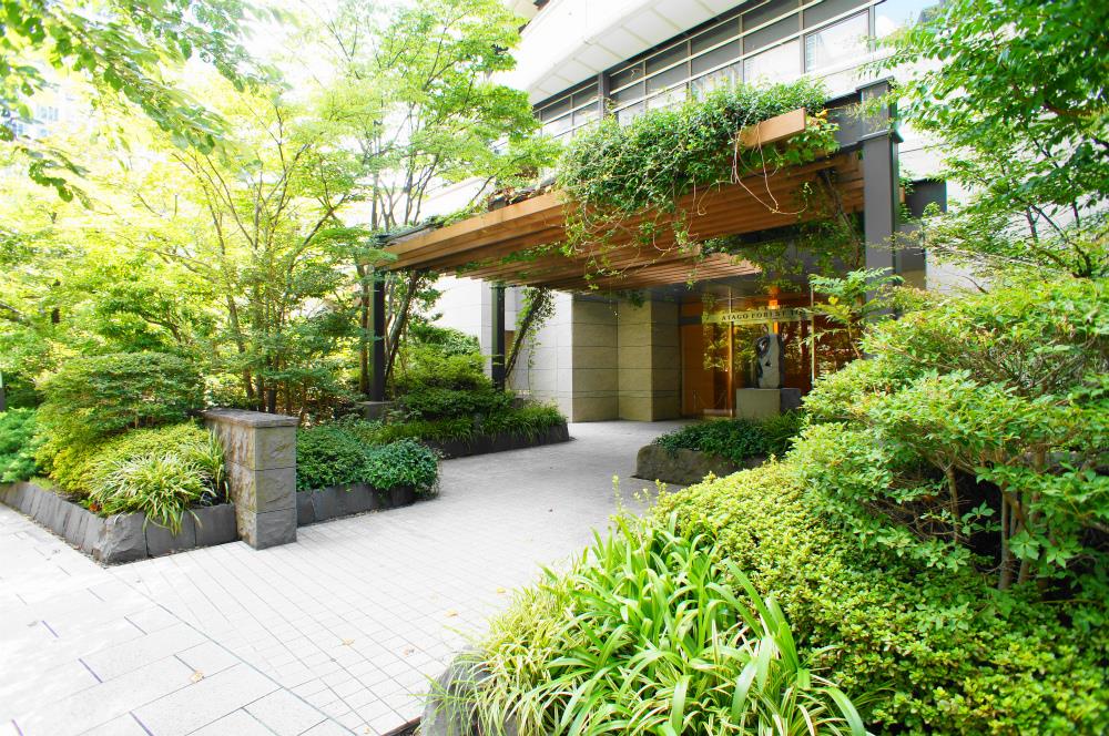 Atago Green Hills Forest Tower Luxury Apartment For Rent In