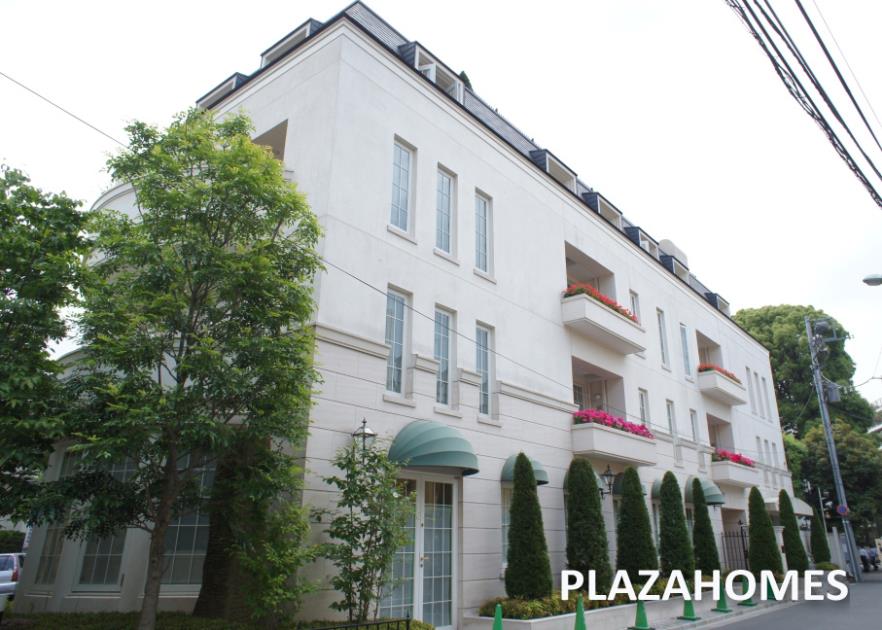 Midorigaoka Garden Luxury Apartment for Rent in Shibuyaku, Tokyo