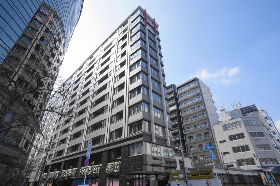 Higashikanda Terrace Residence Luxury Apartment for Rent in Chiyoda