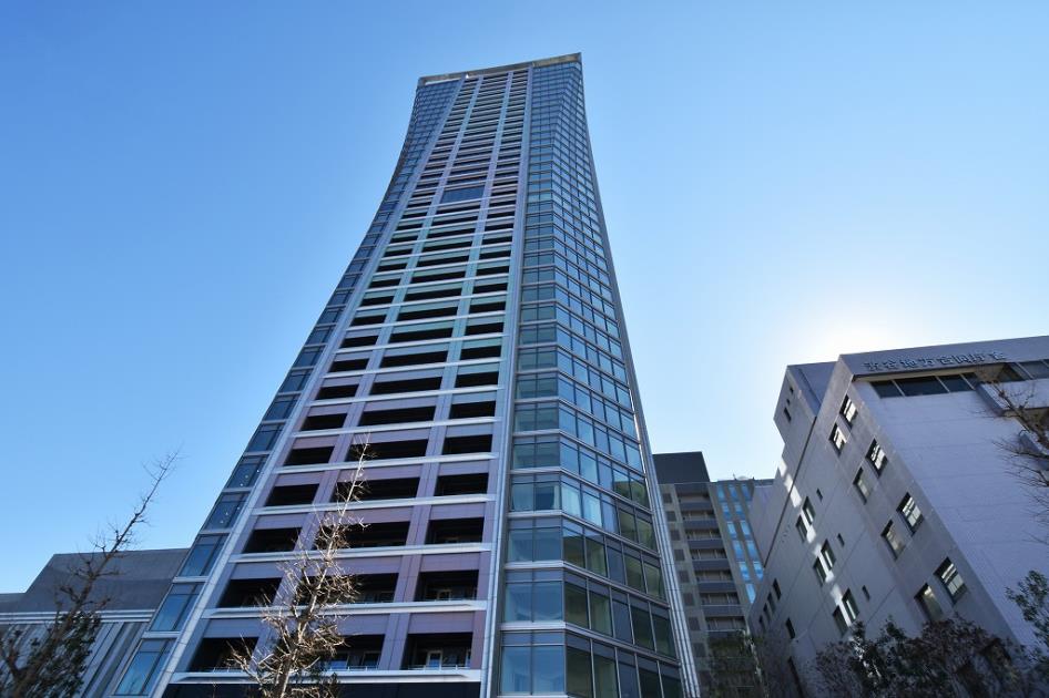 Park Court Shibuya The Tower Luxury Apartment for Rent in Shibuyaku