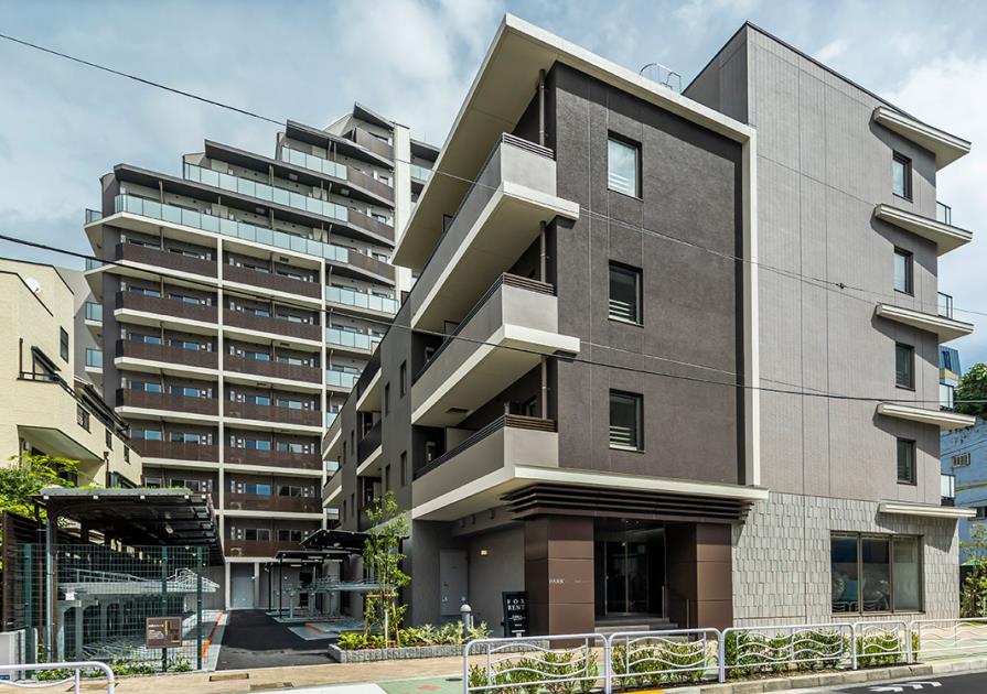 Park Axis Toyocho Residence Luxury Apartment for Rent in Kotoku