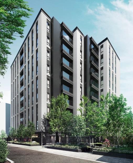 The Park House Yoyogi Oyama Luxury Apartment for Rent in Shibuyaku