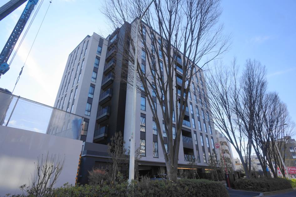 The Park House Yoyogi Oyama Luxury Apartment for Rent in Shibuyaku