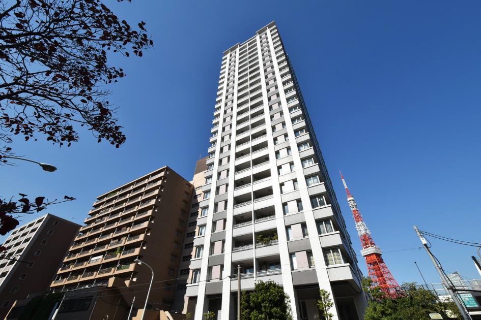 Sunwood Mita Parkside Tower Luxury Apartment for Rent in Minatoku, Tokyo PLAZA HOMES