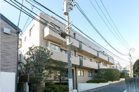 Kyosai Kamimeguro Garden - Luxury Apartment for Rent in Meguro-ku ...