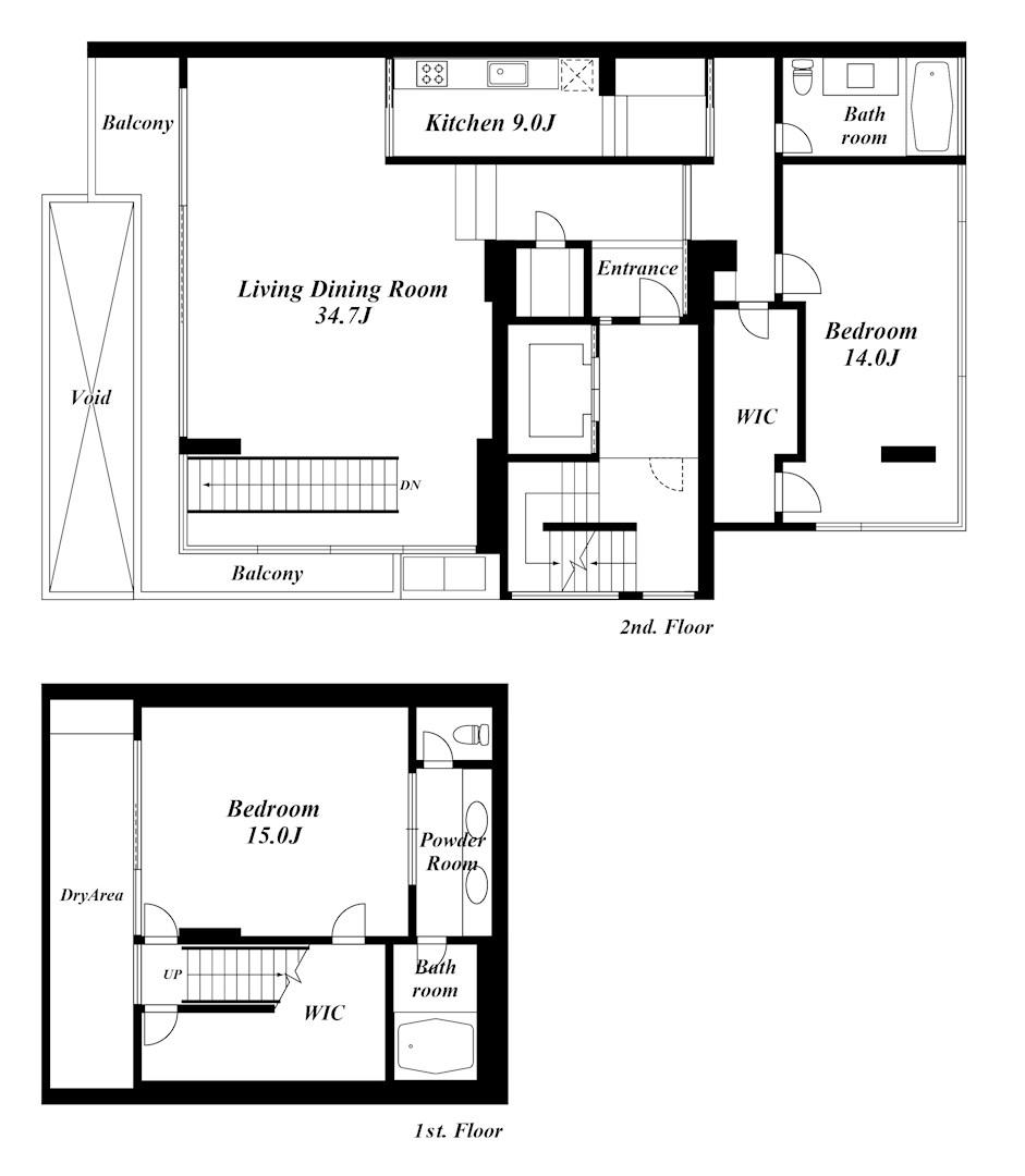 Unit details of Hillstone Estate 2F PLAZA HOMES