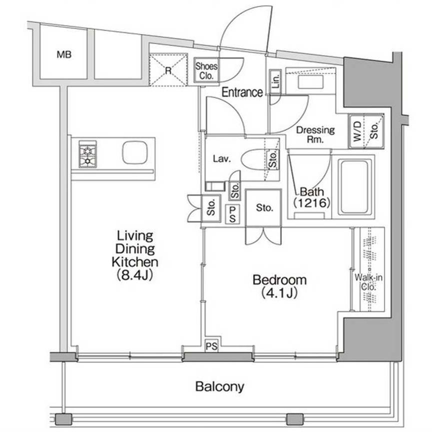 Unit Details Of The Park Habio SOHO Yoyogikoen 4F PLAZA HOMES unit-details-of-the-park-habio-soho-yoyogikoen-4f-plaza-homes