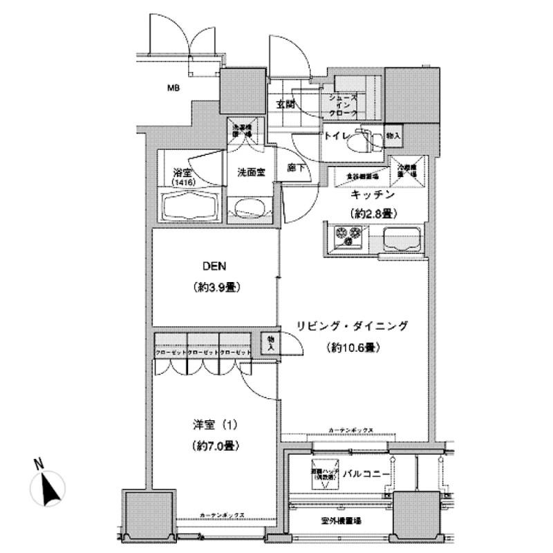Unit details of West Park Tower Ikebukuro 2F PLAZA HOMES