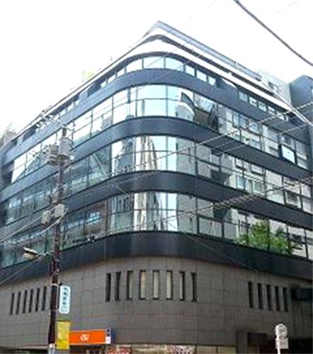 Exterior of My square Building