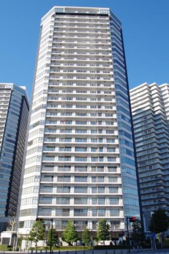 Exterior of Brillia Grande Minatomirai Ocean Front Tower