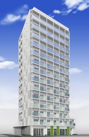 Exterior of Proud Flat Shirokane-Takanawa