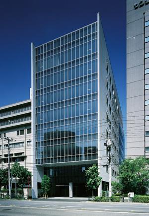 Exterior of Shinagawa Cannal Building