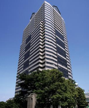 Exterior of Akasaka Park Building