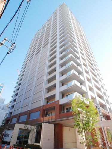 Exterior of Proud Tower Higashi-gotanda