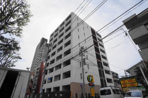 Exterior of Com Flats SHIROKANE