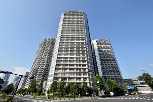 Exterior of Brillia Grande Minatomirai Park Front Tower