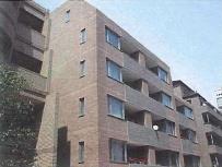 Exterior of Ars Yoyogi Sangubashi Court Adelion